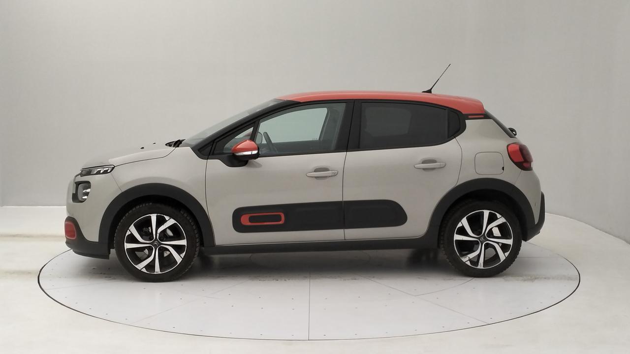 CITROEN C3 III 2017 - C3 1.2 puretech Shine Pack s&s 83cv