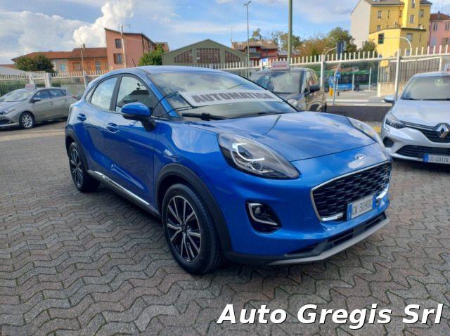 FORD Puma 1.0 Hybrid aut. Titanium-GARANZIA FINO 36 MESI