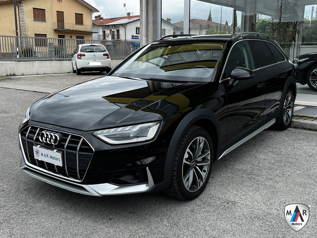 Audi A4 allroad 40 TDI 204 CV S tronic Identity Contrast
