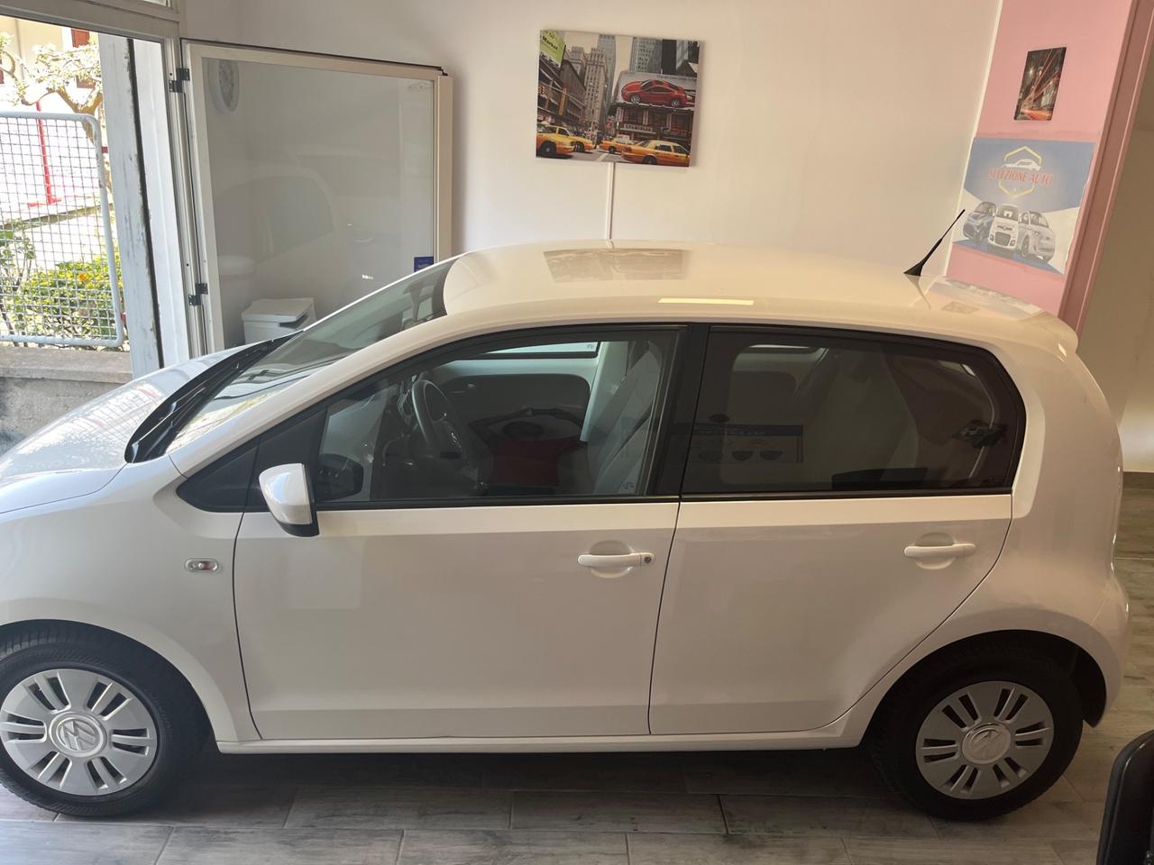 VOLKSWAGEN UP 1000 A METANO 5P FULL OPTIONAL