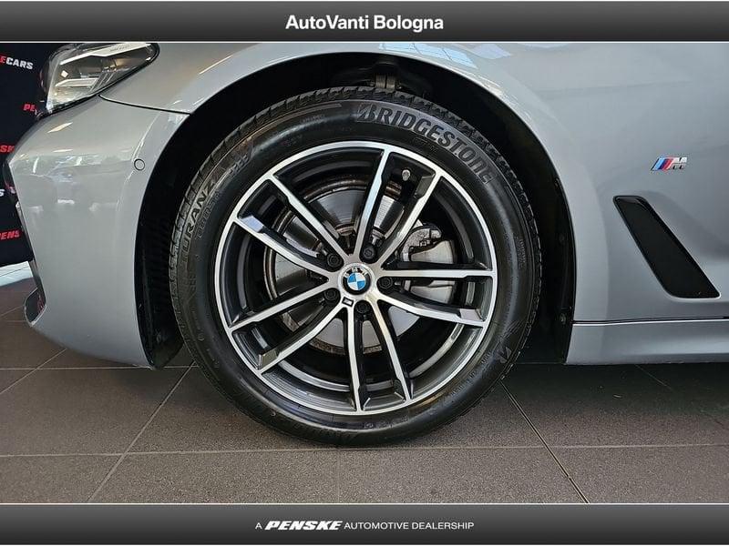 BMW Serie 5 520d Touring mhev 48V Msport auto