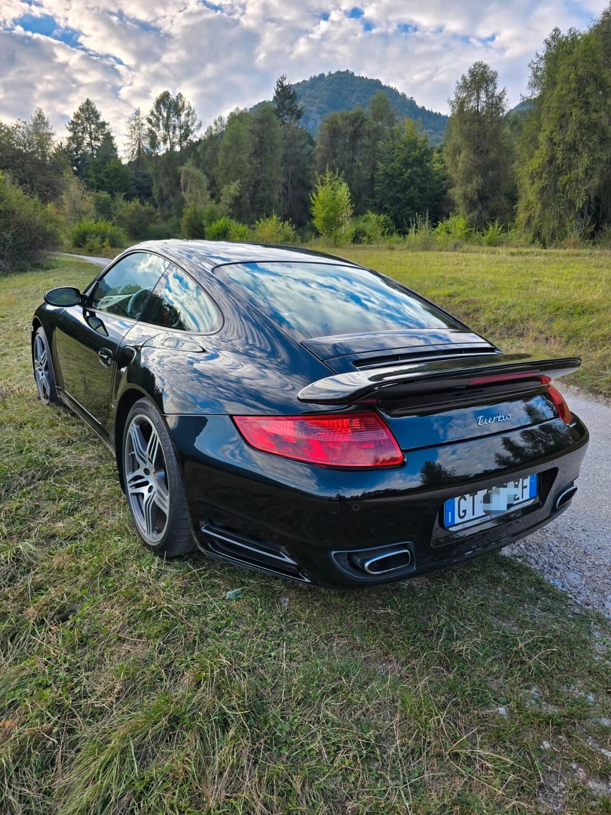 Porsche 997 Turbo Coupé