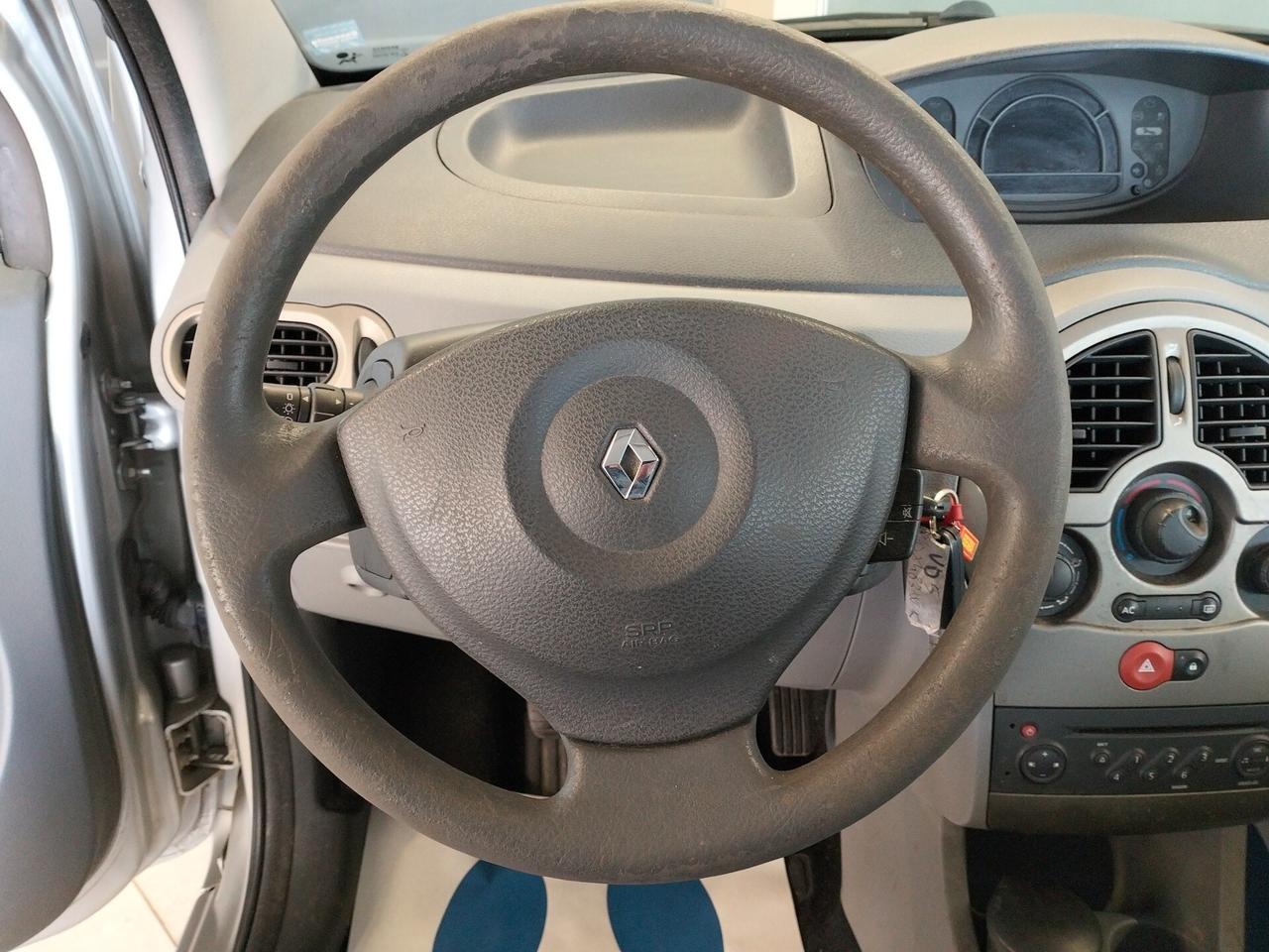 Renault Modus 1.2 16V Dynamique - OPEATORI DEL SETTORE - NEOPATENTATO