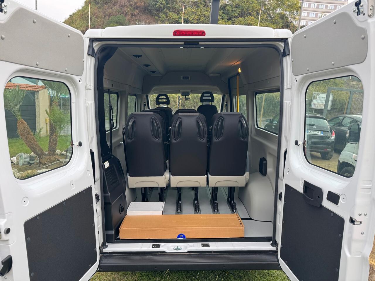 Fiat Ducato 9 Posti 35Q MH2 2.2 M-jet 140cv Tras. Persone con Disabilità