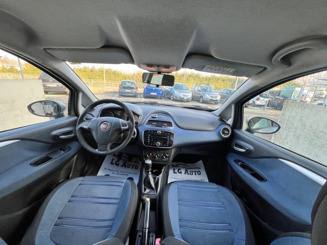 Fiat Punto Evo 1.4 5 porte Emotion GPL