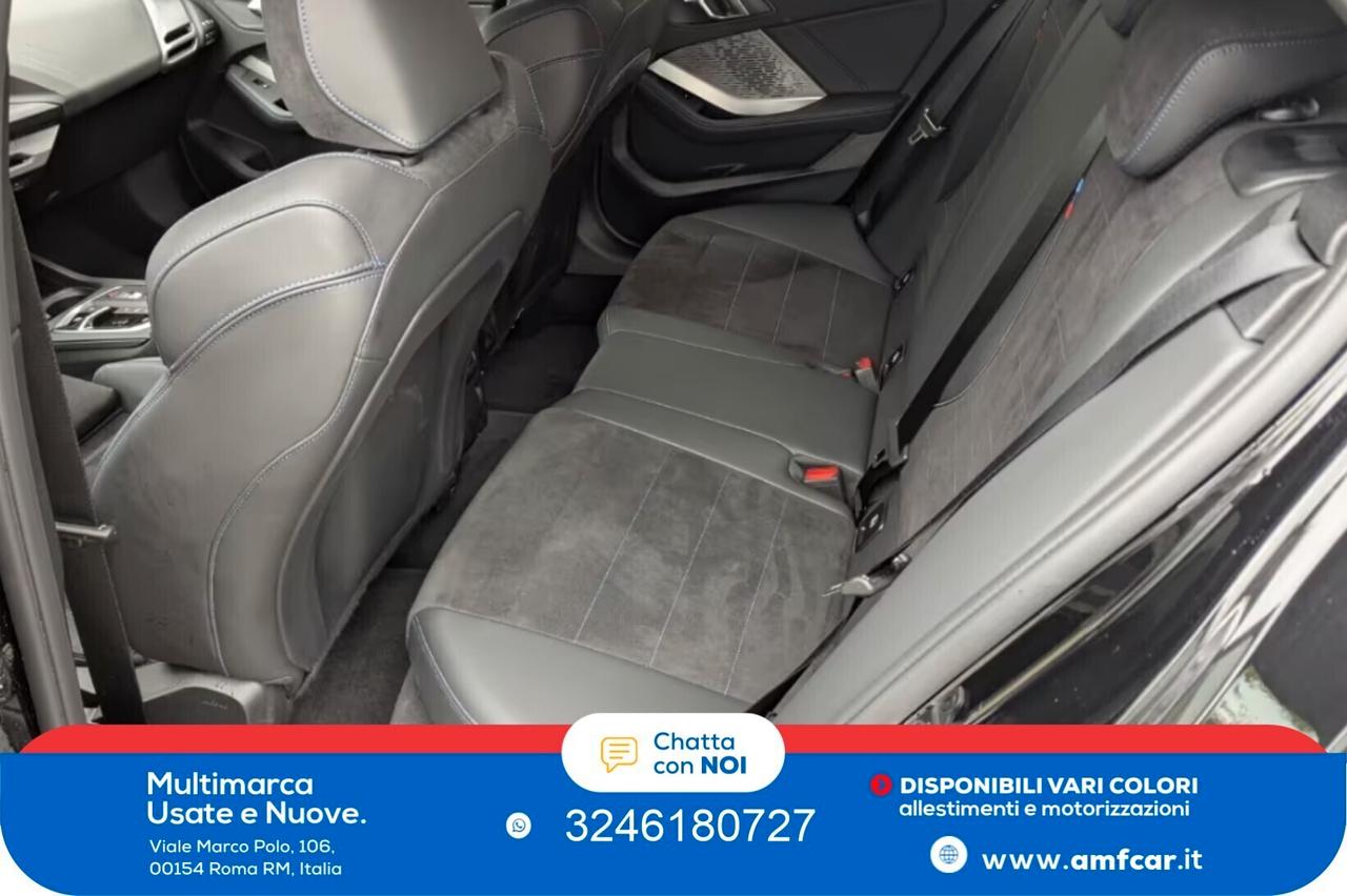 Bmw 120i M-Sport cerchi 18 navi pelle cambio automatico