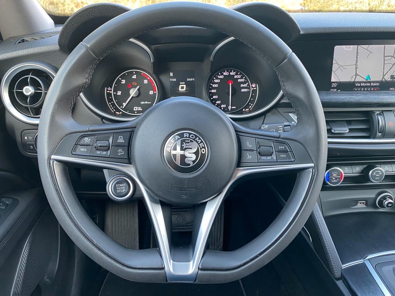 Alfa Romeo Stelvio 2.2 Tdi 190 CV AT8 Q4 - PERFETTA !!!
