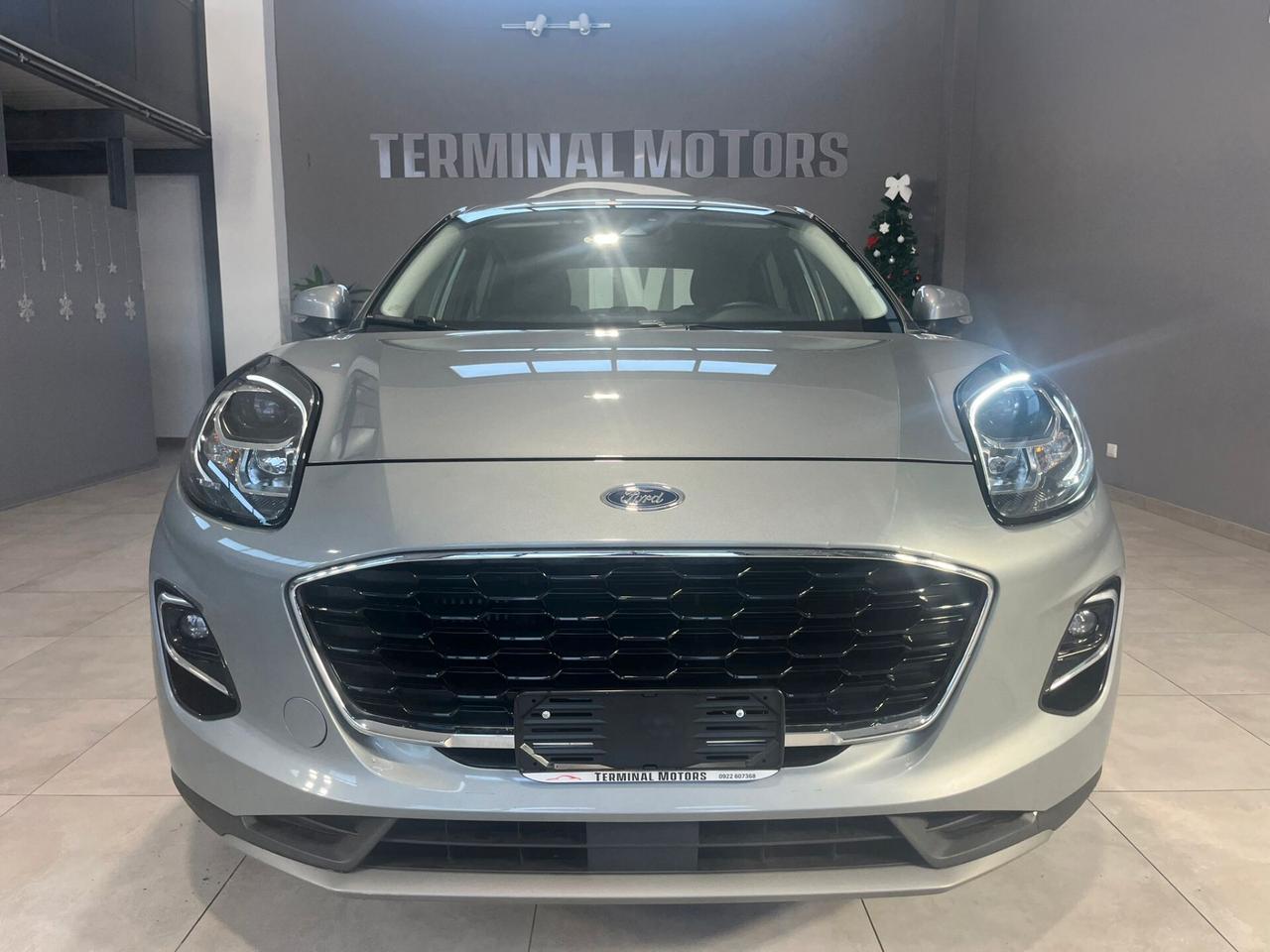 Ford Puma 1.0 EcoBoost Hybrid 125 CV S&S Titanium