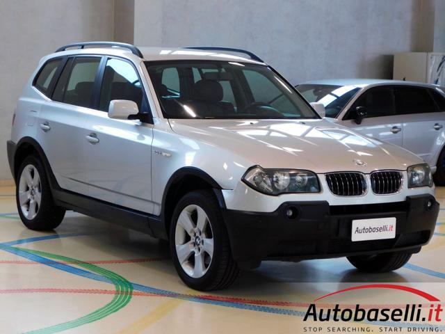 BMW X3 3.0D CAT ELETTA 204CV INTEGRALE XD