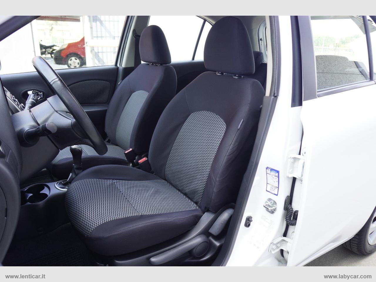 NISSAN Micra 1.2 12V 5p. Acenta adatta a Neopatentati