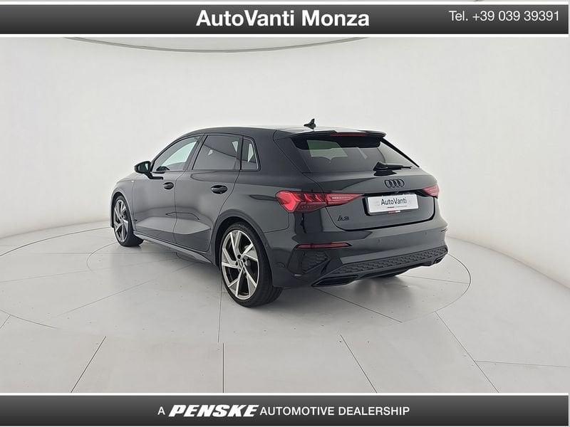 Audi A3 Sportback 35 TDI S tronic S line Edition