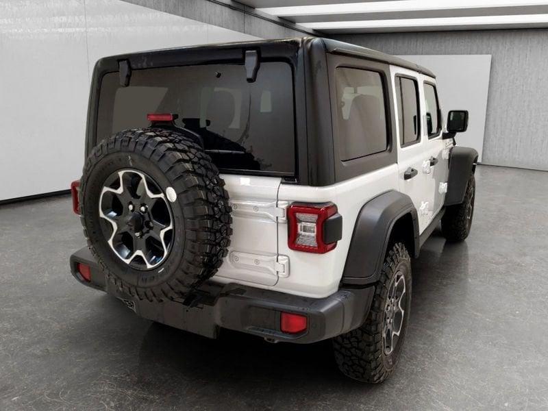 Jeep Wrangler Unlimited 2.0 atx phev Rubicon 4xe auto