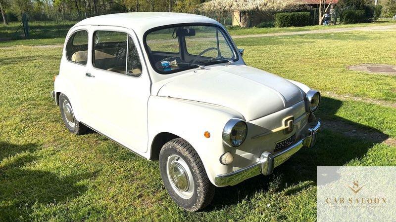FIAT 600 (epoca) 600 D - Tagliandata e Revisionata