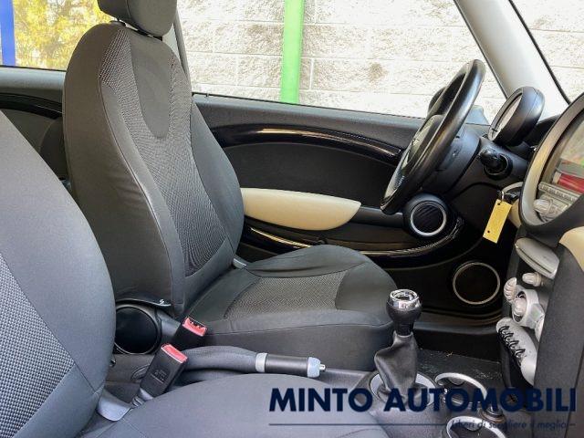 MINI Clubman 1.6 16V COOPER D "SOLO A COMMERCIANTI DEL SETTORE"