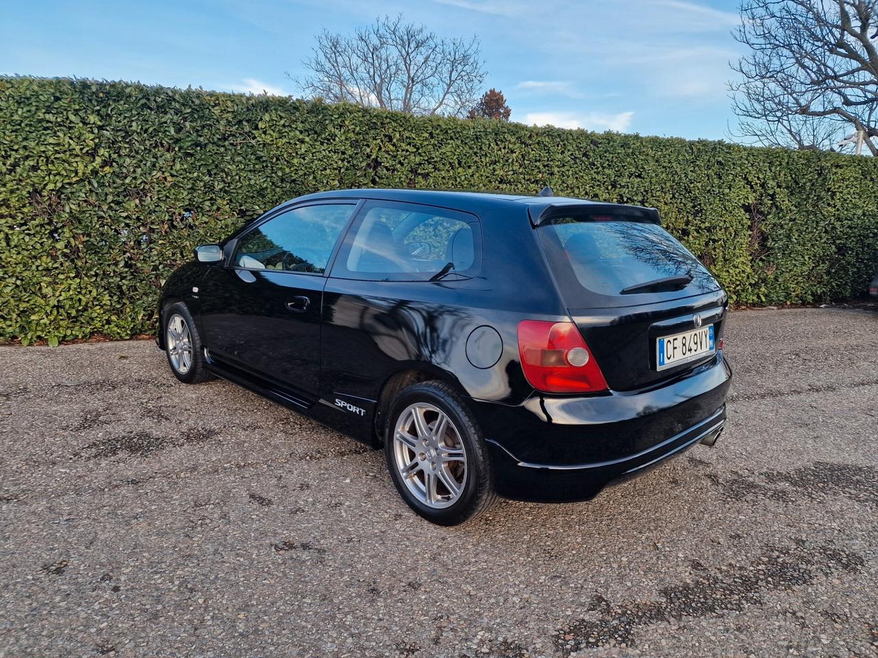 Honda Civic 1.6 16V VTEC Sport 30°