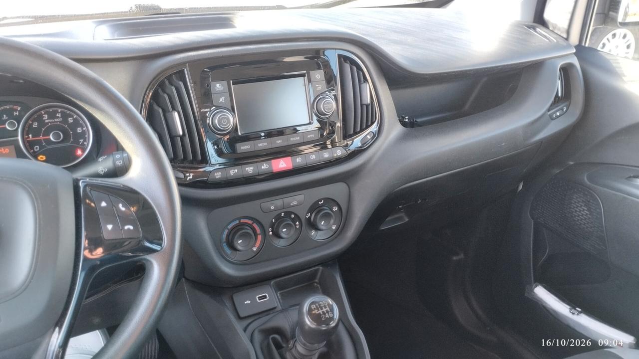 Fiat Doblo Doblò 1.6 MJT 105CV S&S PC Combi N1 Lounge