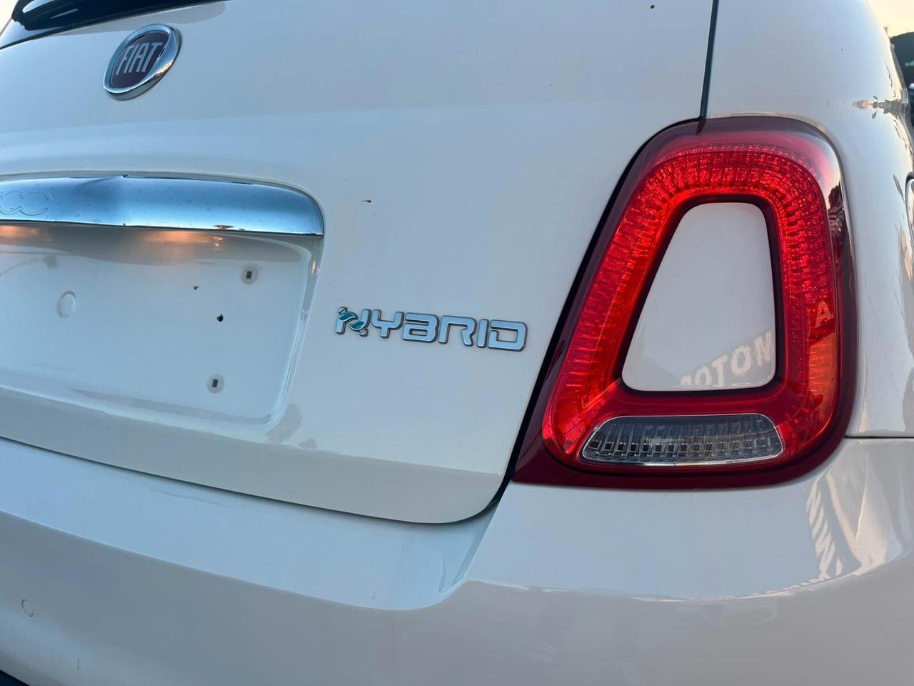 Fiat 500 1.0 Hybrid Dolcevita