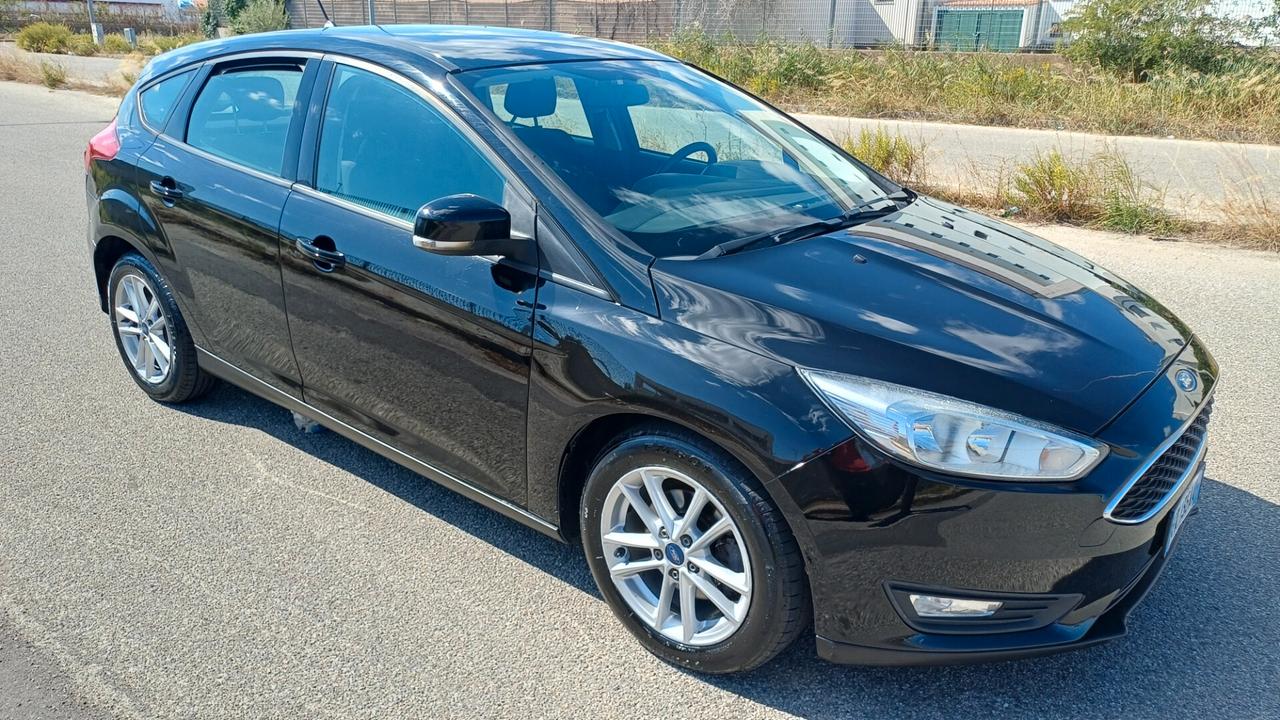 Ford Focus 1.5 TDCi 95 CV Start&Stop Titanium