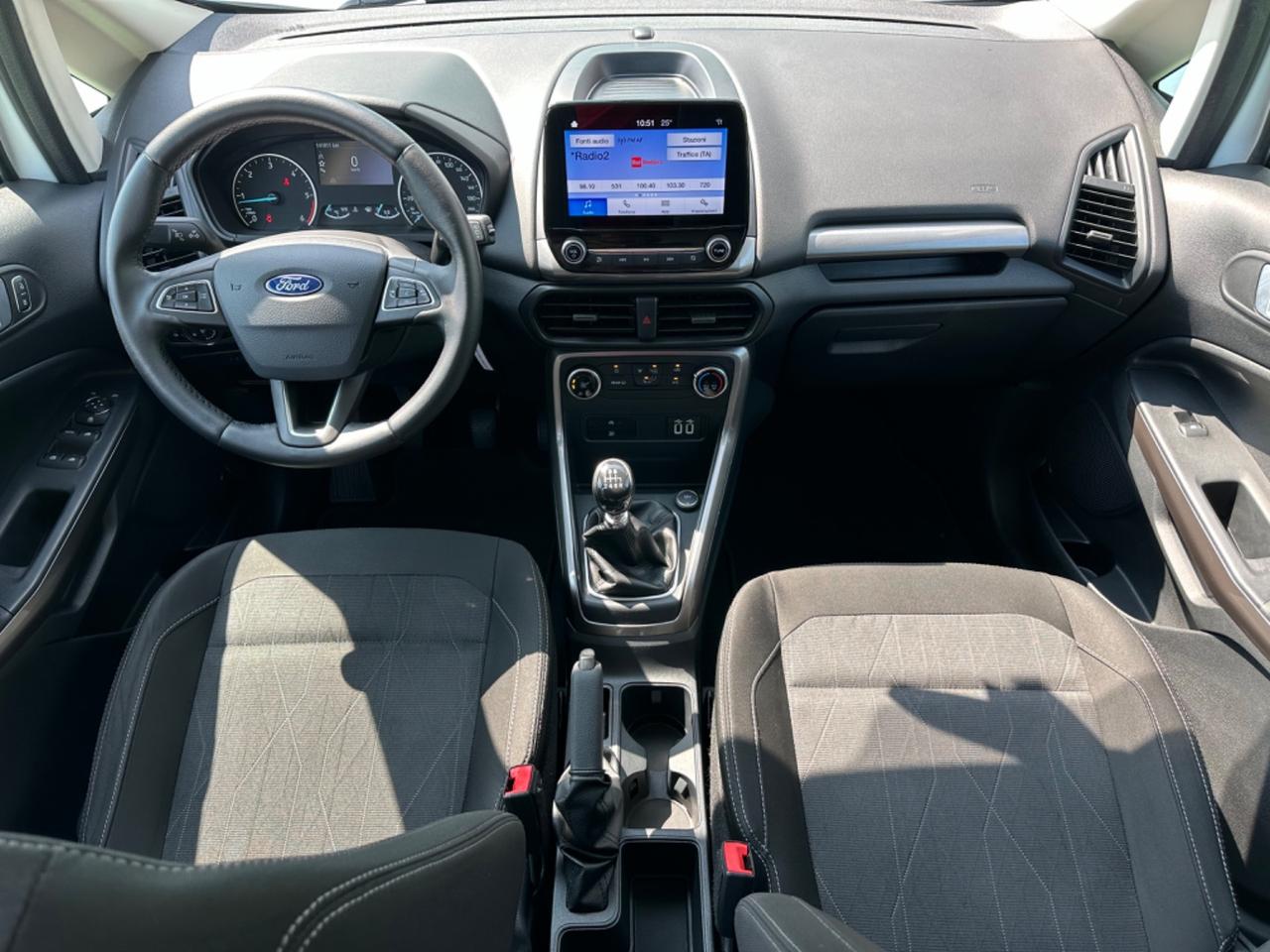 Ford Ecosport 1.5 Ecoblue 100cv Titanium 2019