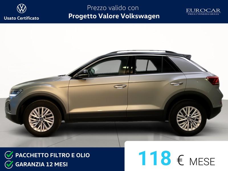 Volkswagen T-Roc 2.0 tdi life 115cv