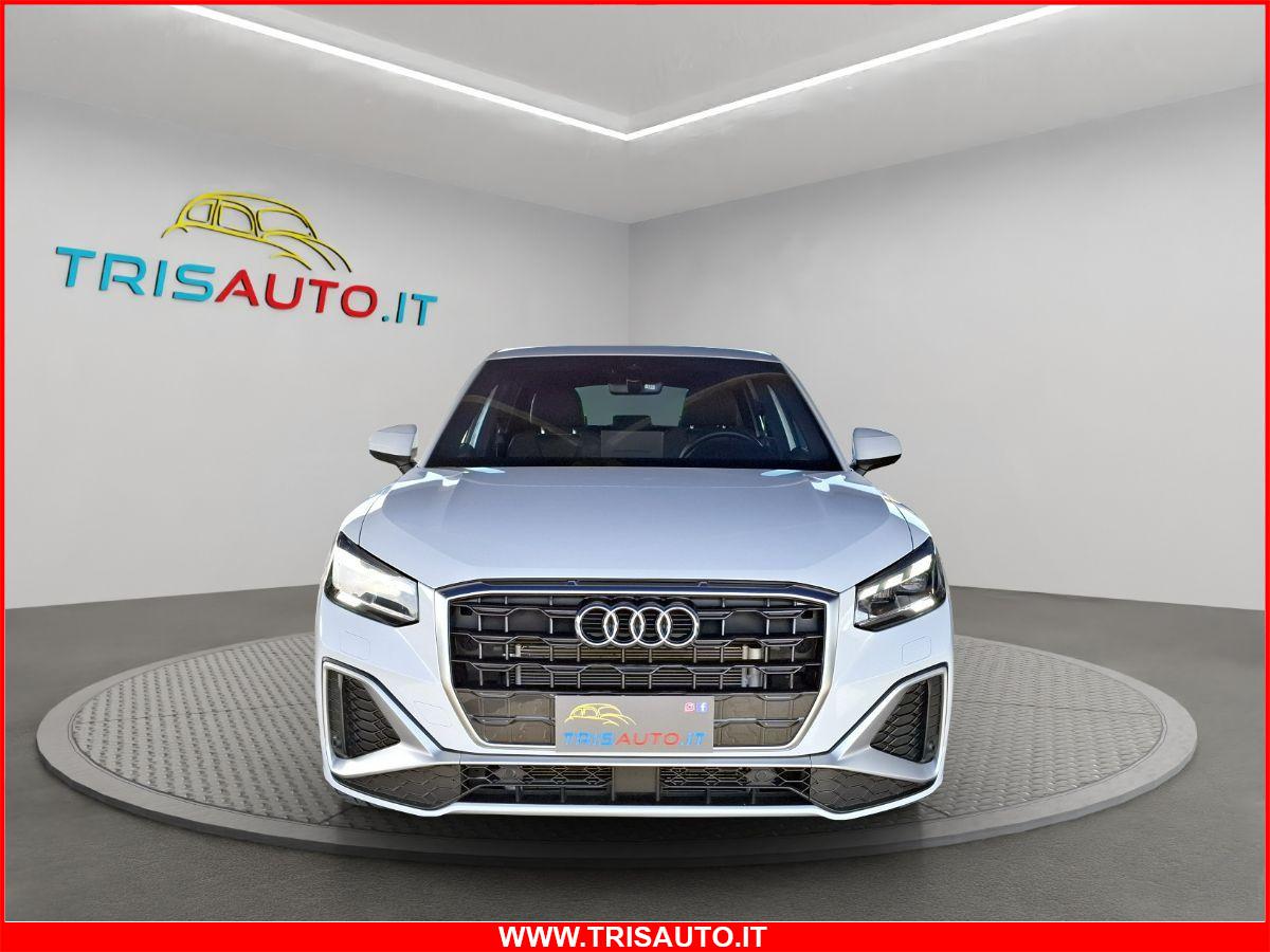 AUDI Q2 35 2.0 TDI S-Tronic S-line IVATA (MATRIX+PELLE+NAVI)