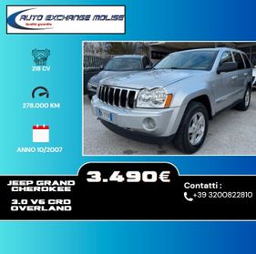 Jeep Grand Cherokee Grand Cherokee 3.0 V6 CRD Overland