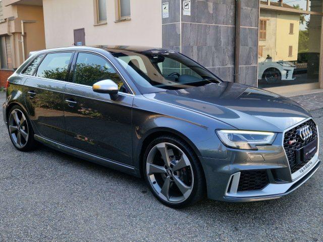 AUDI RS3 A3 III 2016 Sportback Sportback 2.5 tfsi quattro
