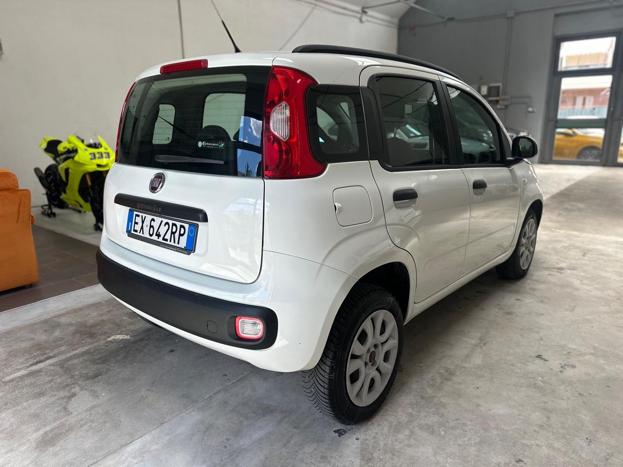 Fiat Panda Natural Power Lounge