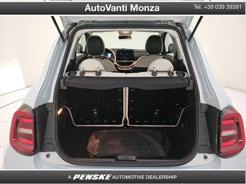 FIAT 500 Electric Elettrica La Prima