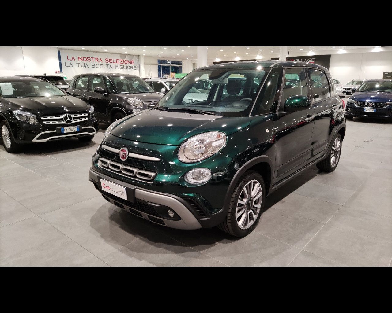 FIAT 500L 2017 Cross 500L Cross 1.3 mjt 95cv my20