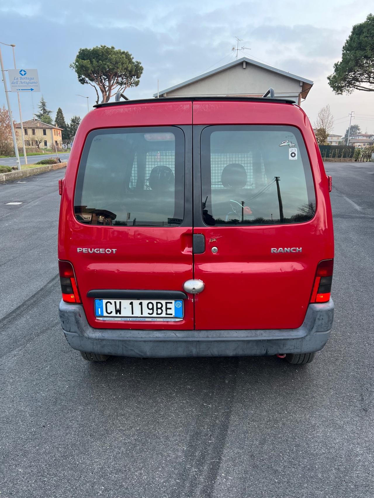 Peugeot Ranch 170C 1.9 diesel cat Furgone Affaire