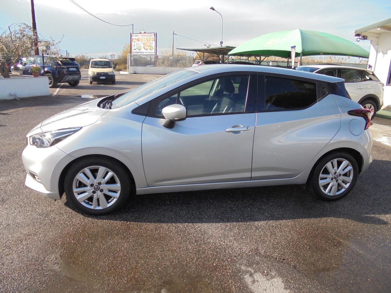 Nissan Micra IG-T 100 AUTOMATICA Xtronic 5 porte N-Connecta