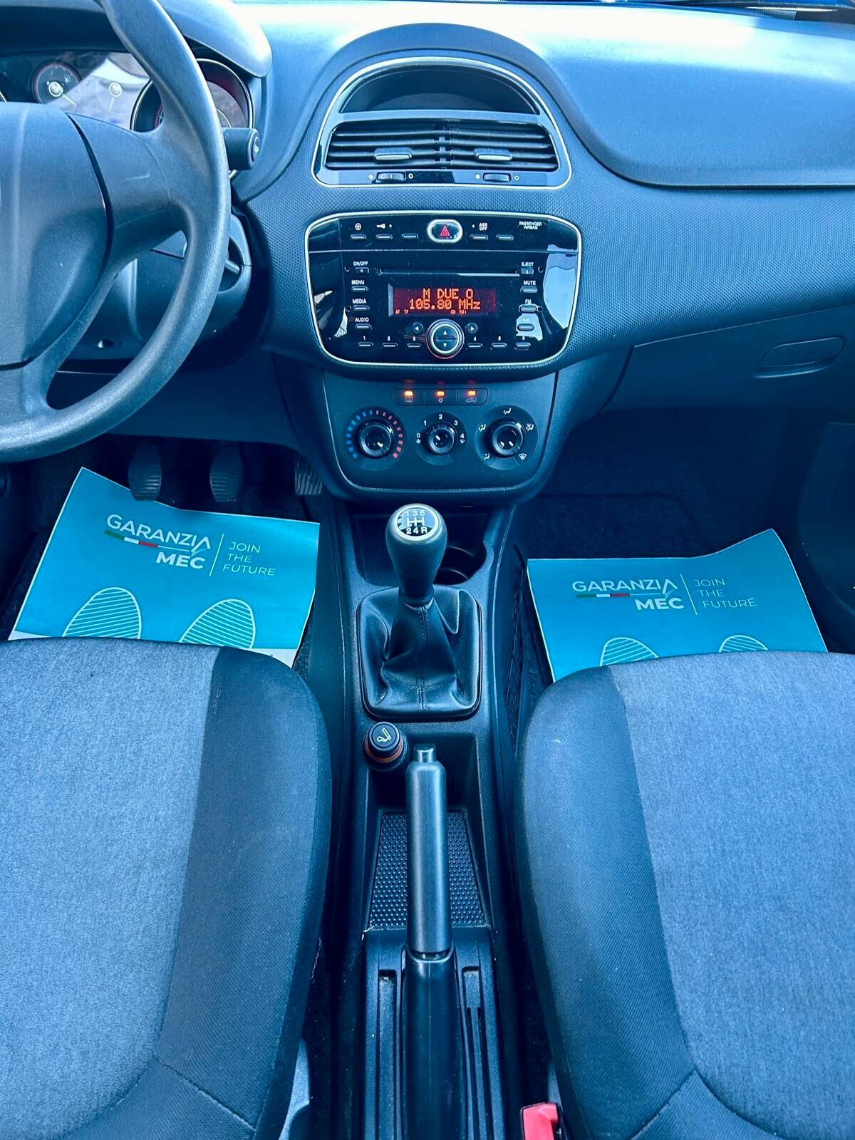 Fiat Punto 1.3 MJT II 75 CV 5 porte Street