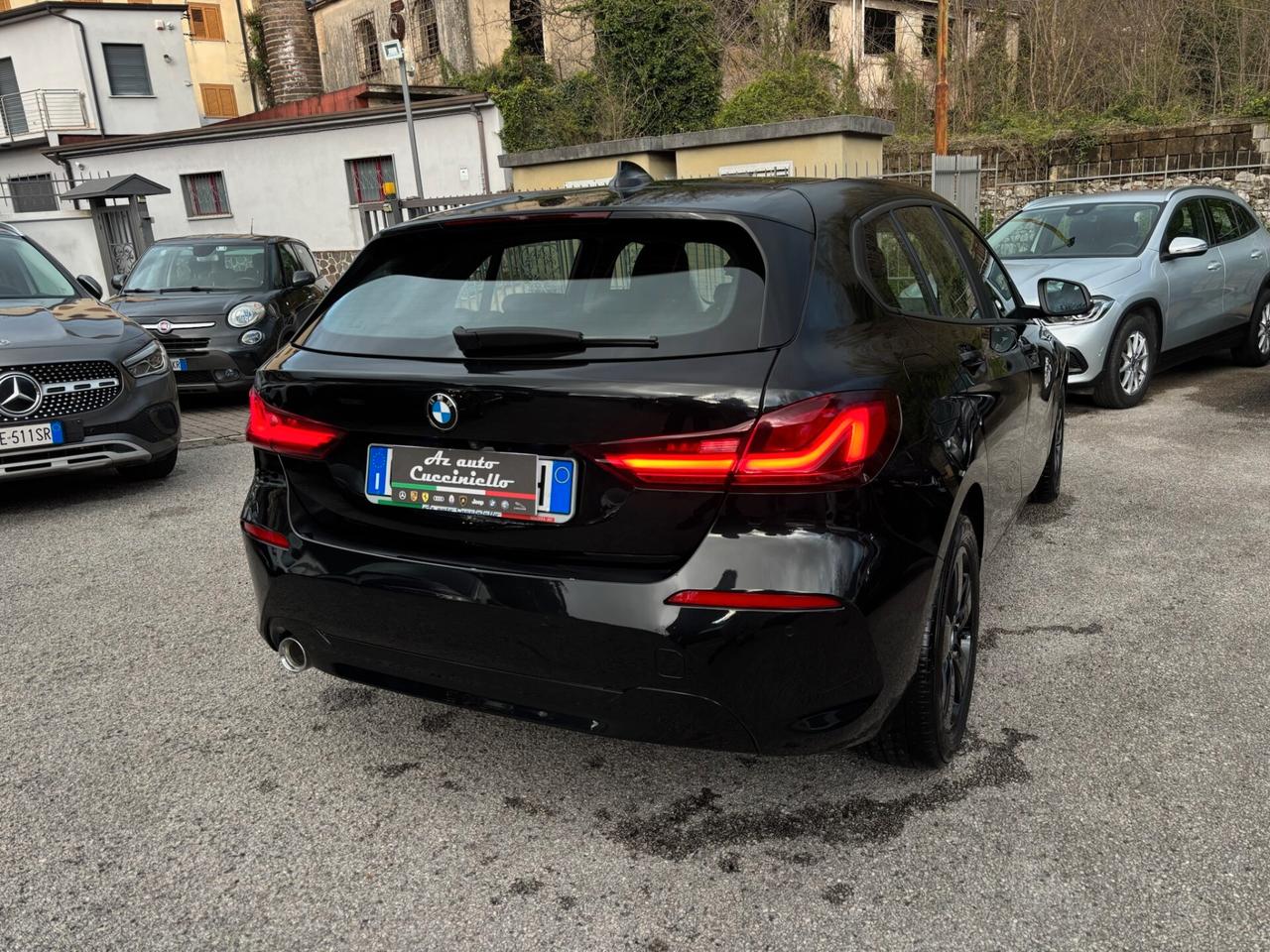 Bmw 116d 5p. Sport 116 CV AUTOMATIC FULL -LED- MATRIX