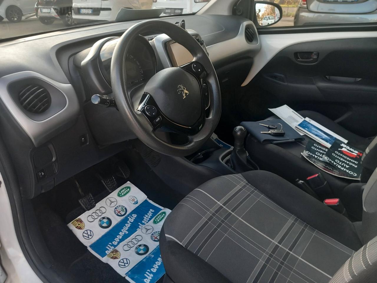 Peugeot 108 VTi 68 5 porte Active km 119000