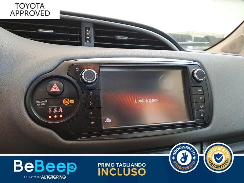 Toyota Yaris 1.0 ACTIVE 5P