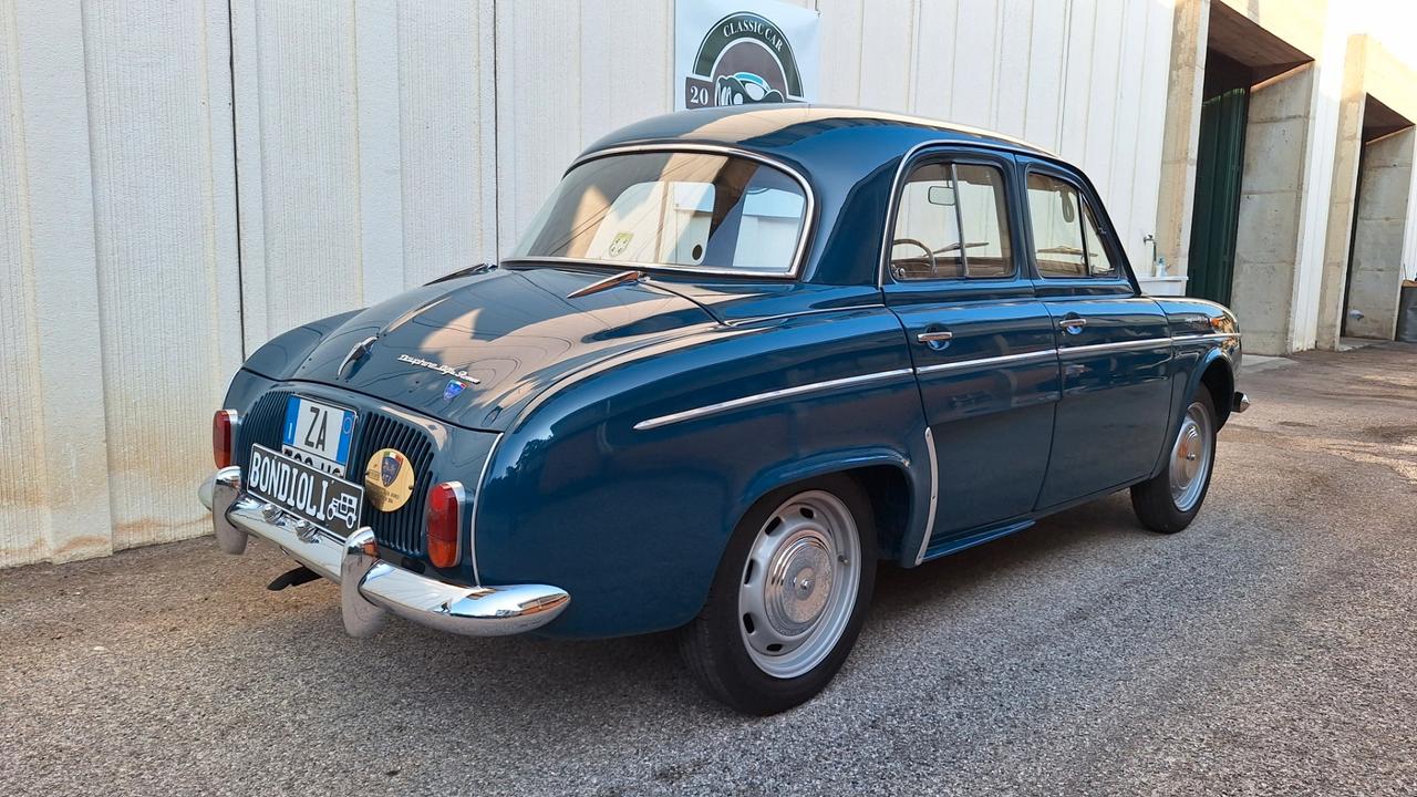 Alfa Romeo Dauphine 1962