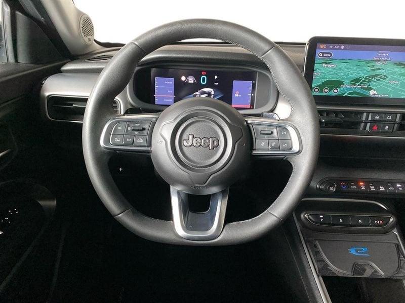 Jeep Avenger Avenger 1.2 Turbo 100 CV MHEV Longitude