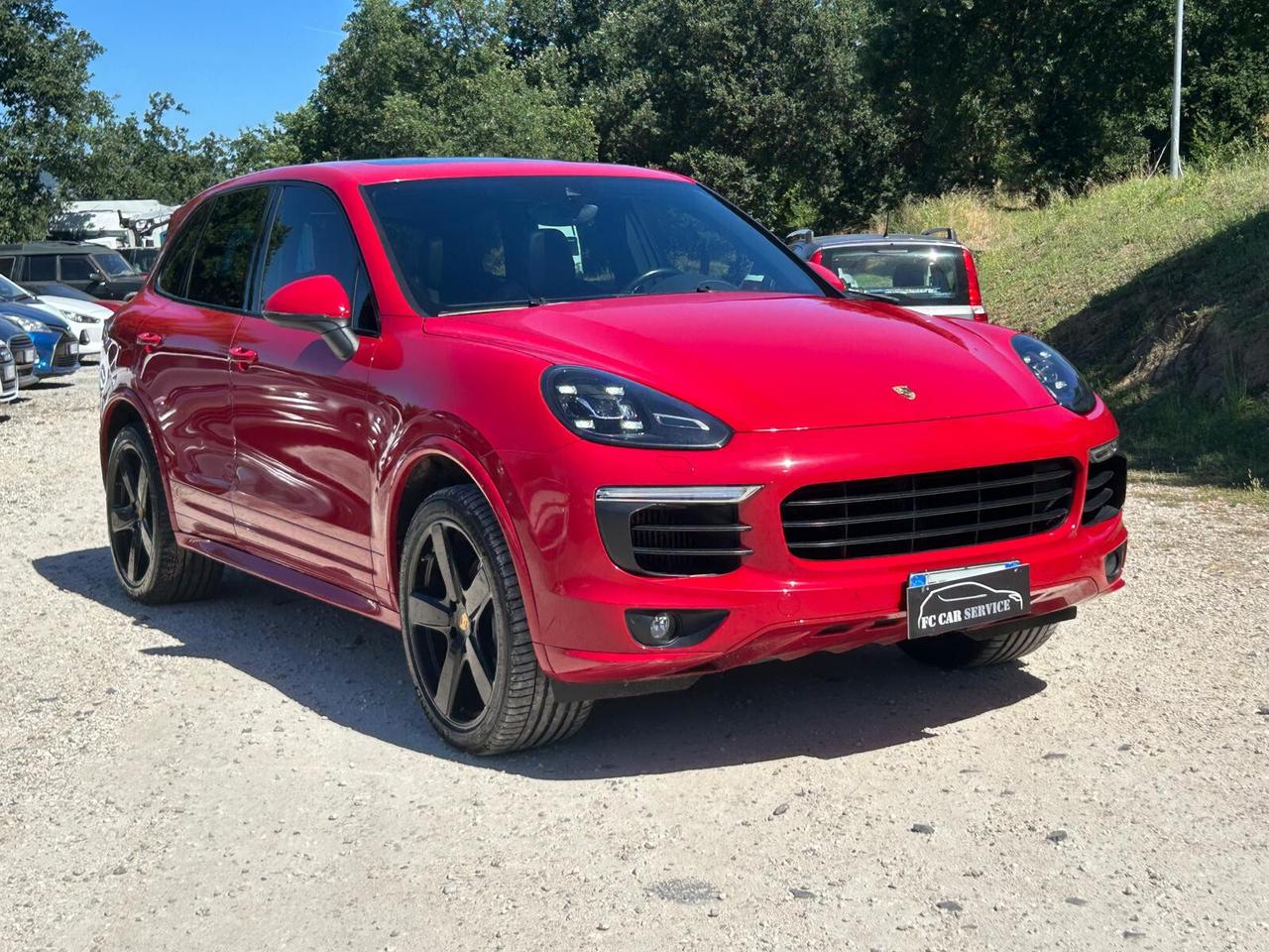 Porsche Cayenne 3.0 Diesel GTS