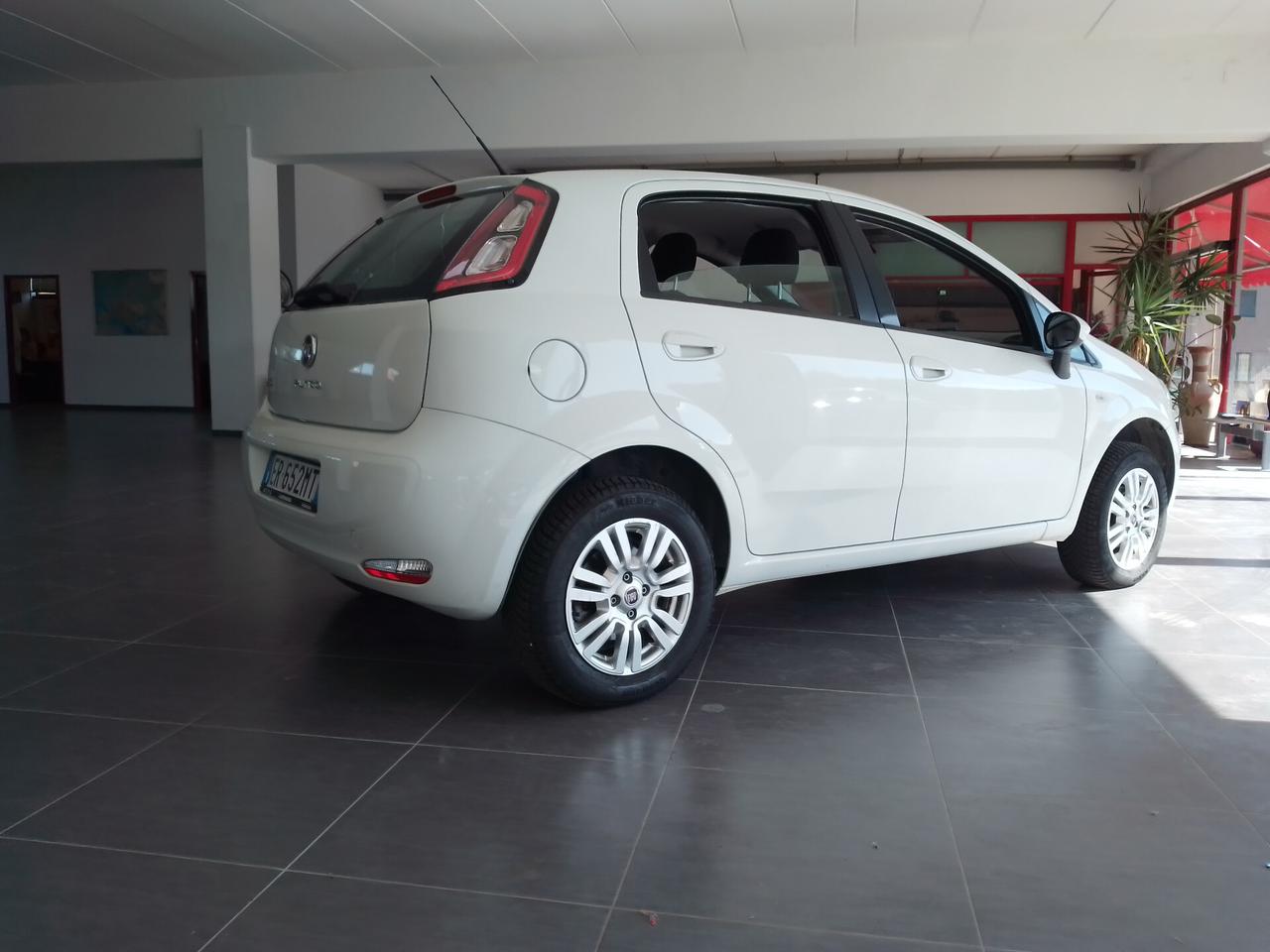 Fiat Punto 1.4 8V 5 porte Natural Power Lounge