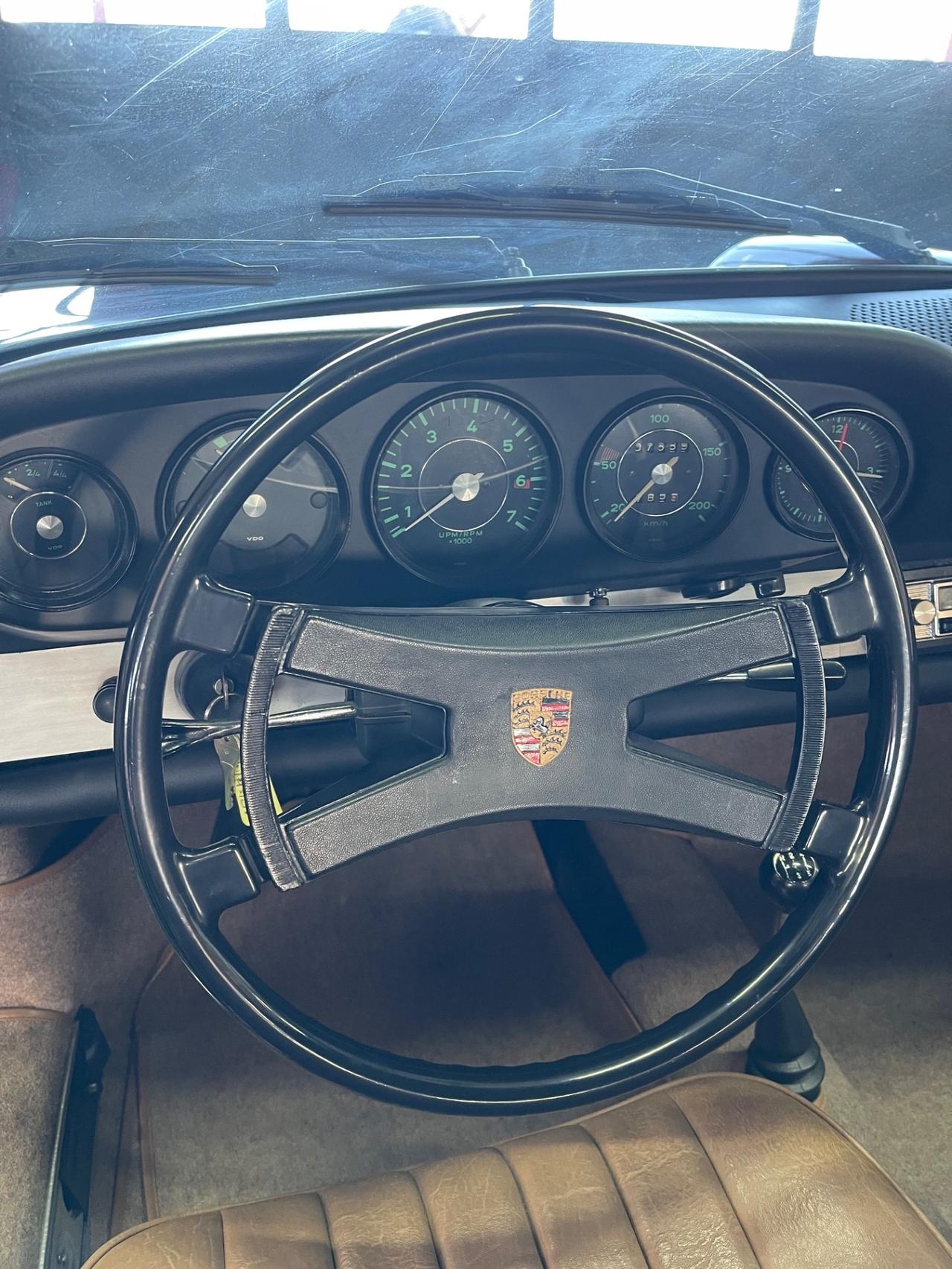 Porsche 912 Targa Soft Window Rarissima PERMUTE RATE