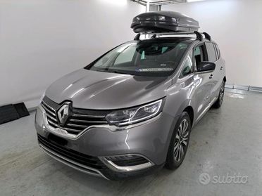 RENAULT Espace dCi EDC Initiale Paris 4Control P