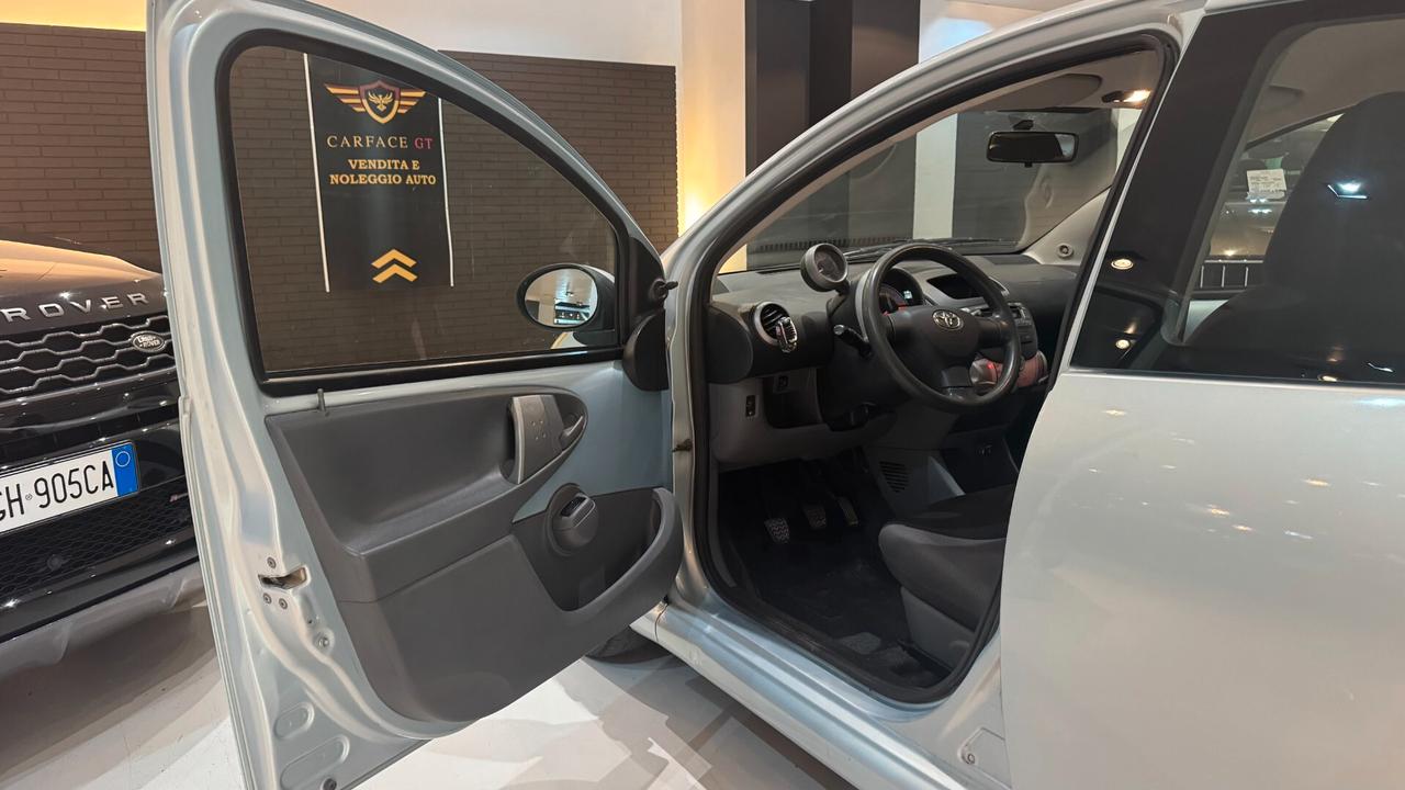 TOYOTA AYGO 1.0 BENZINA 68CV - 2007