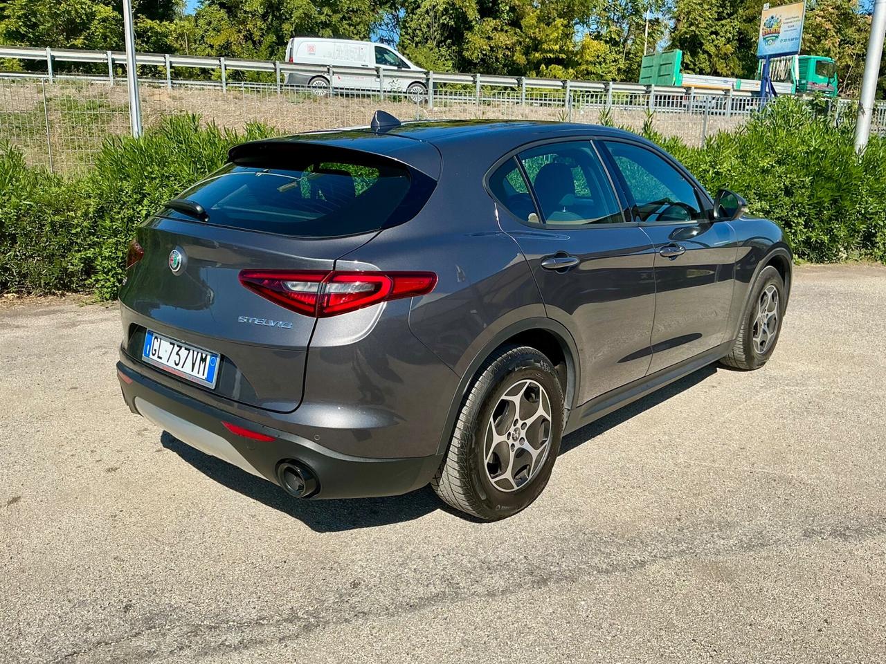 Alfa Romeo Stelvio 2.2 Turbodiesel 190 CV AT8 Q4 Super Business