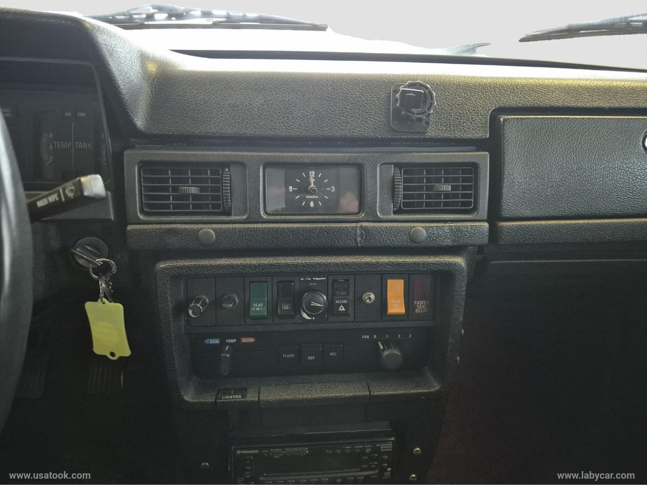 VOLVO 244 GLE 770 244D ISCRITTA ASI