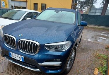 Bmw X3 18D 150CV STEPTRONIC 48V S-DRIVE LUXURY ( FARI LED - AMBIENT LIGHT TETTO PANORAMICO APR. )