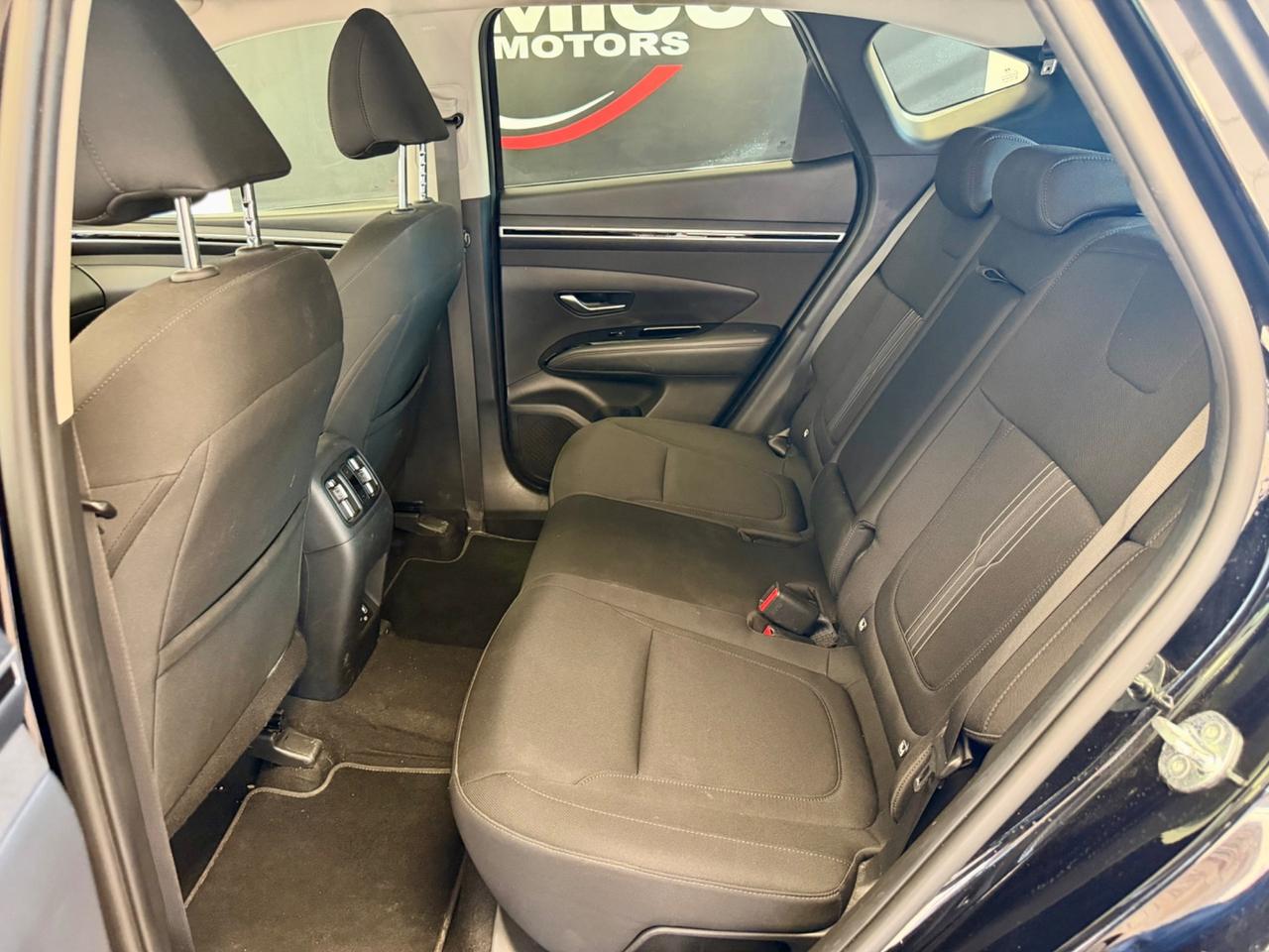 Hyundai Tucson 1.6 CRDI 48V XLine
