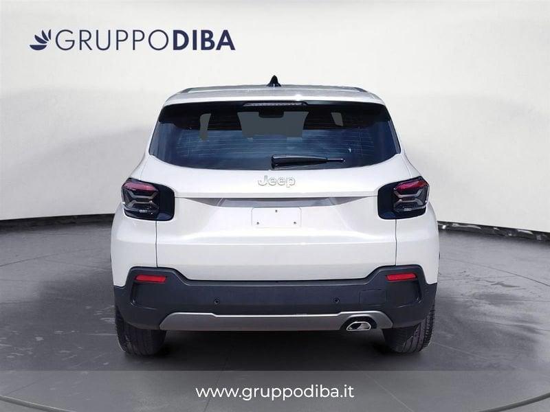 Jeep Avenger E-Hybrid Longitude 1.2 110cv Dct M