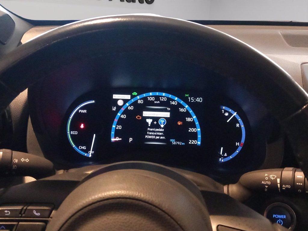 TOYOTA Yaris cross 1.5h trend fwd 116cv e-cvt del 2022