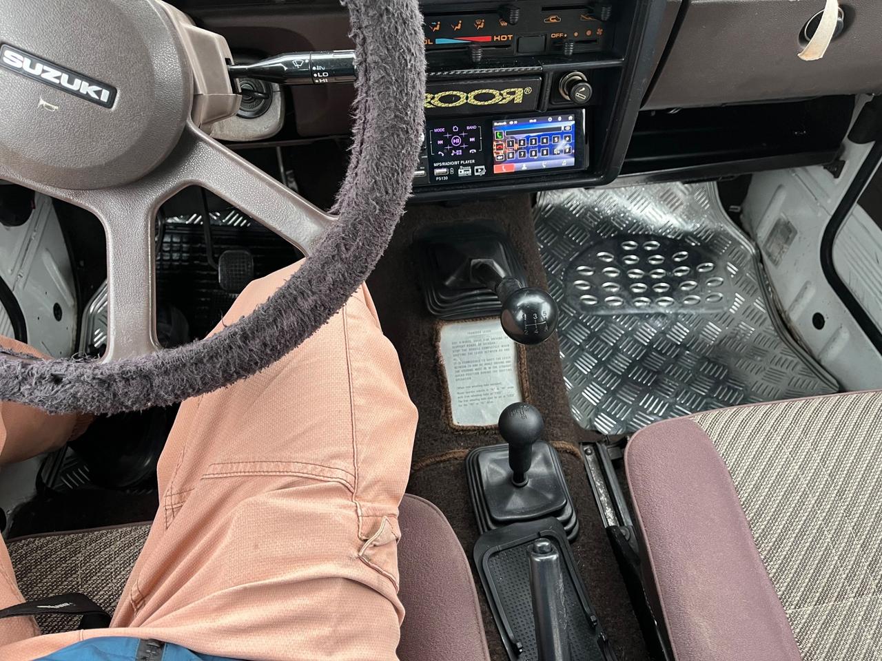 SUZUKI SAMURAI 4x4 - BENZINA/GPL